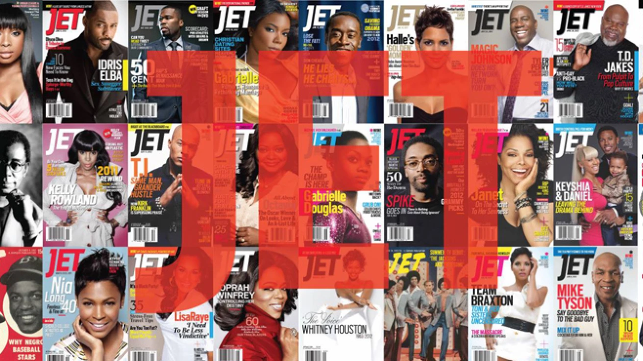 Jet Magazine Inside Pages PHOTOS: Iconic JET Covers