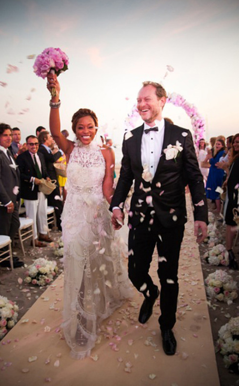 Rapper Eve Marries Billionaire Maximillion Cooper